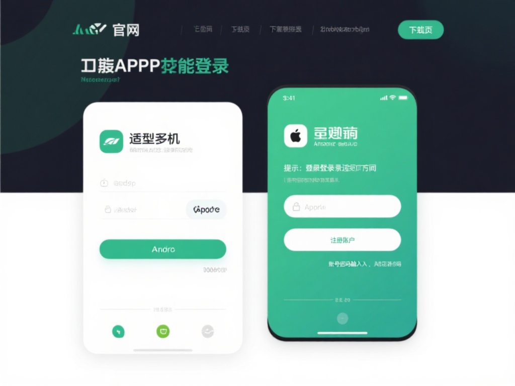 下载APP并登录
进入官网的下载页面，选择适合你