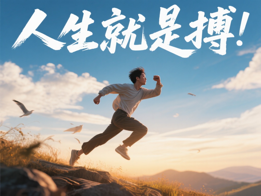 勇赴人生之旅:尊龙凯时助你掌握无限梦境 每个人都有属于自己的梦想,但并非每个人都有追逐梦想