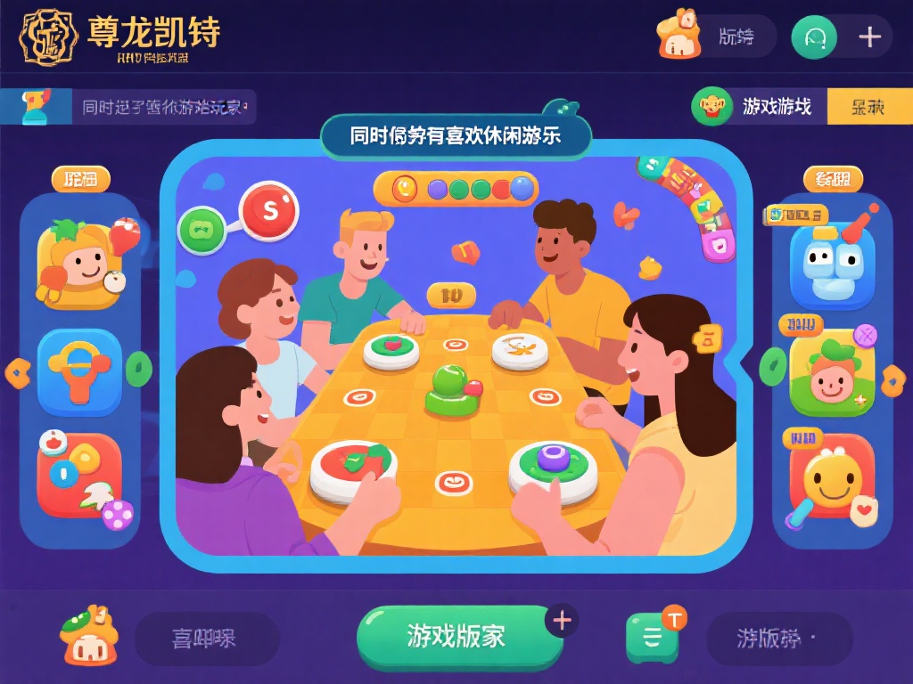 尊龙凯时:多元游戏全覆盖,畅玩无极限 同时,对于喜欢休闲娱乐的玩家来说,尊龙凯时特别提供