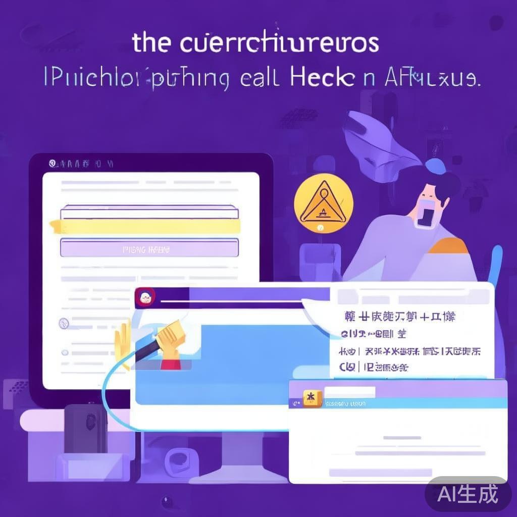 网络钓鱼是常见的诈骗手段，骗子通过伪造登录页面、发