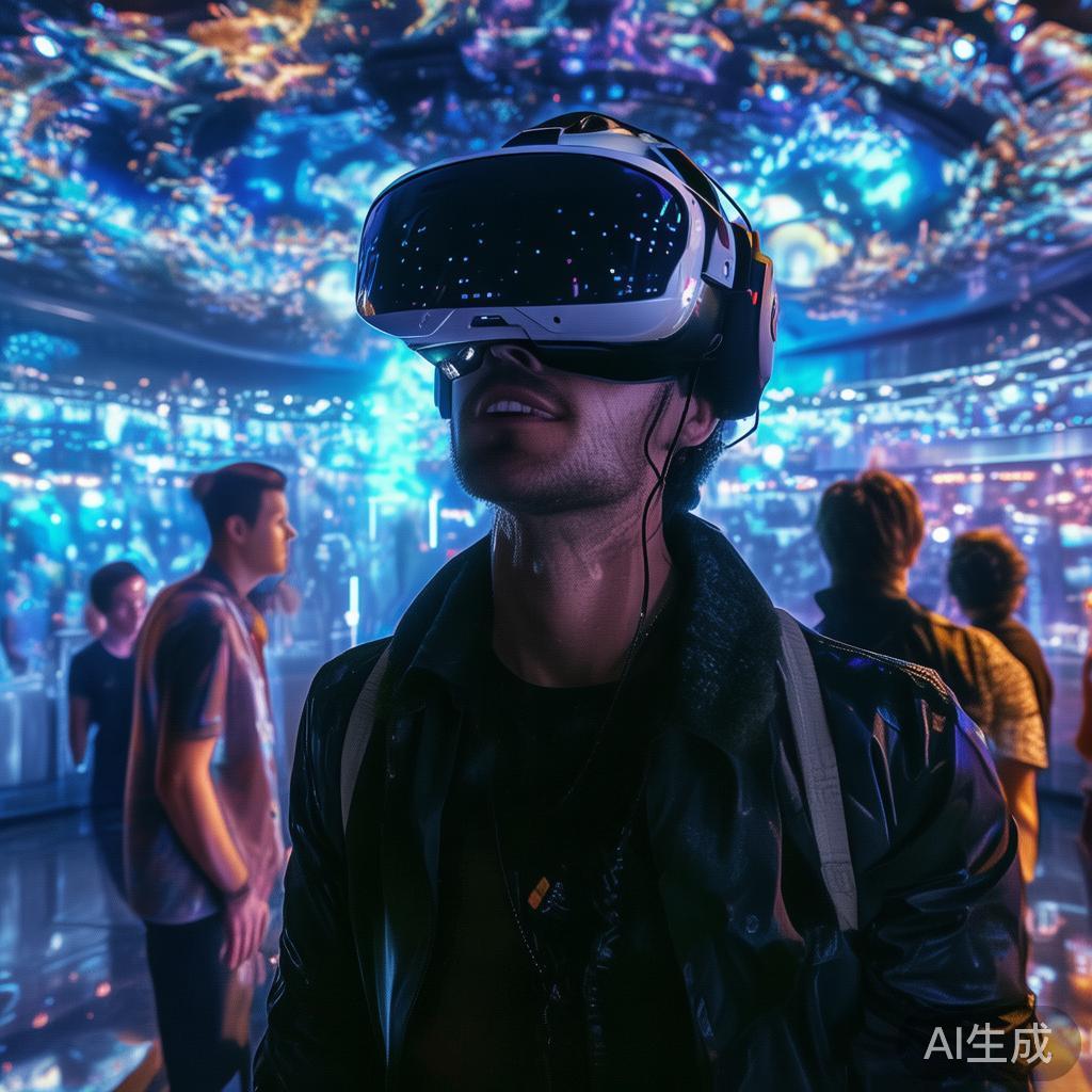 以某次举办的虚拟现实主题娱乐活动为例，尊龙凯时结合