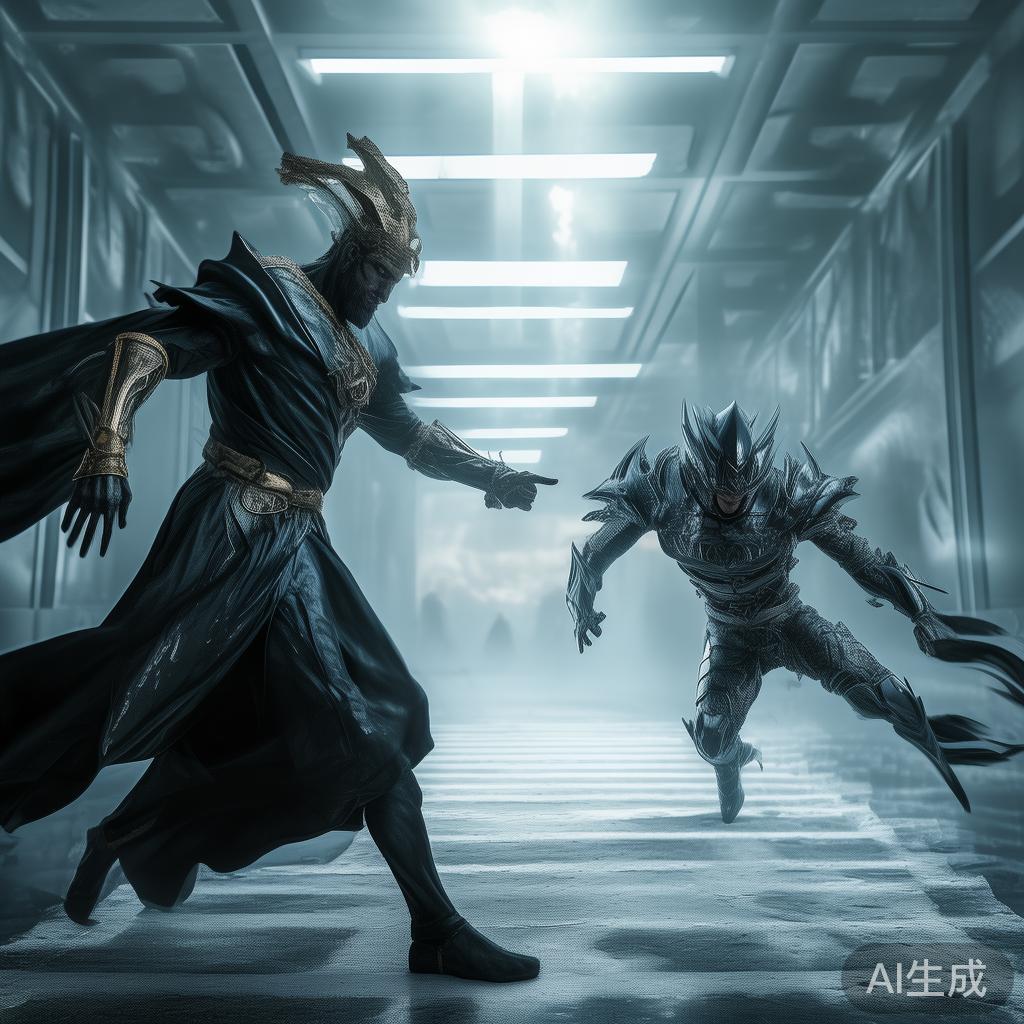 这句话的字面意思涉及到尊龙与时凯两位人物，但更重要