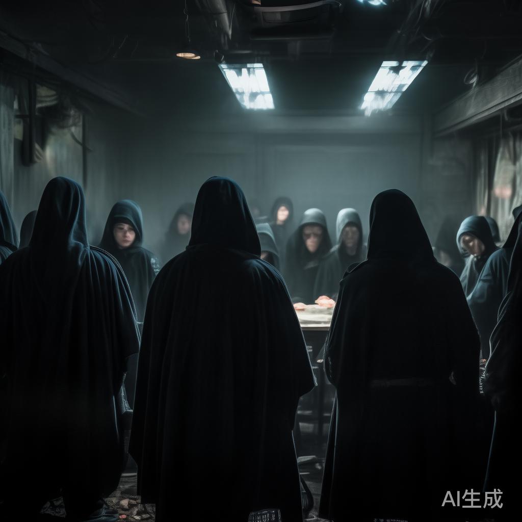 在当今社会，许多非法或灰色产业仍然屹立不倒，其中尊