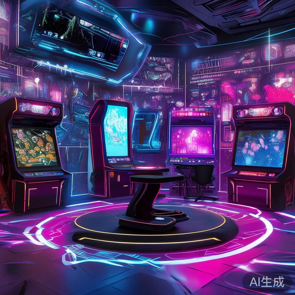 电子游戏与创新玩法
包括各类经典街机、卡牌、益智