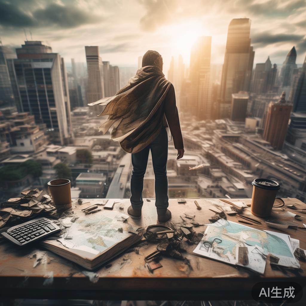 在生活和事业中，难免会遇到挫折。比如，一个创业者可