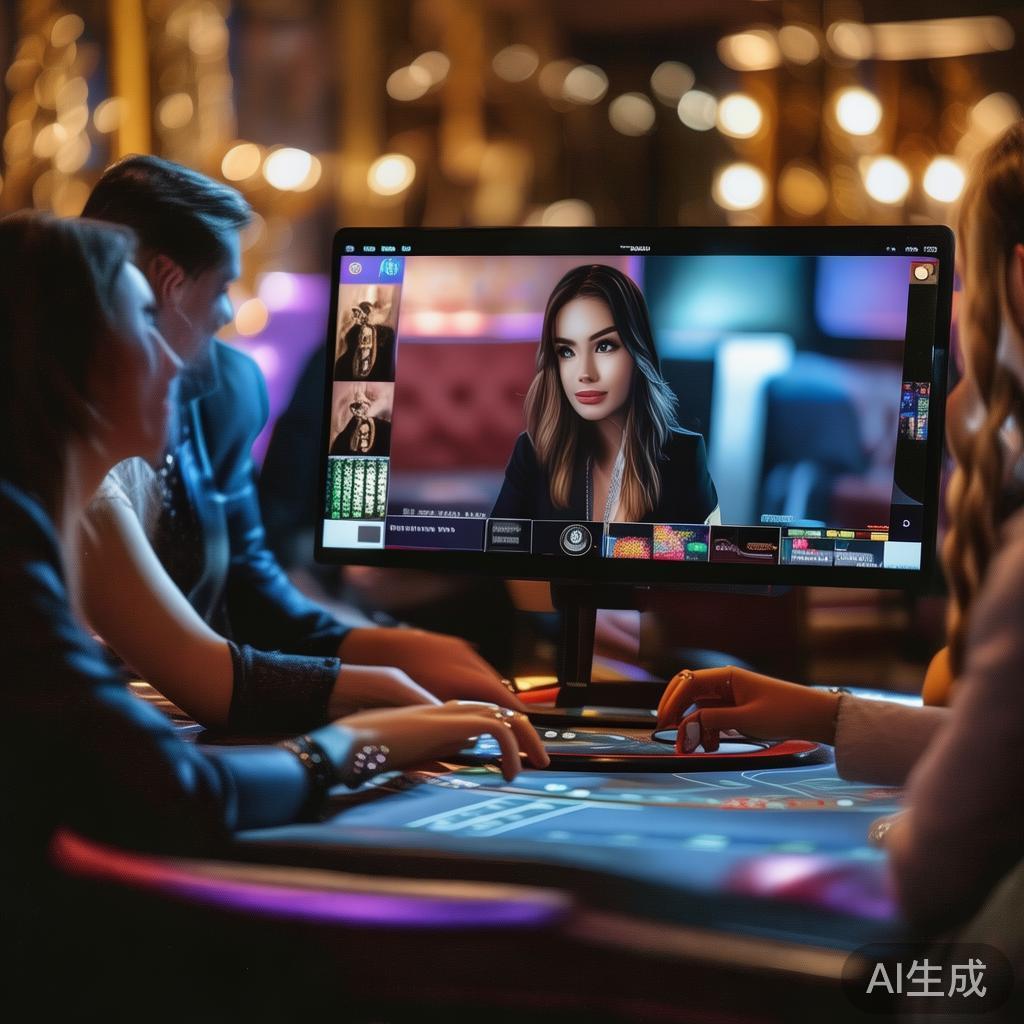 例如，有些玩家喜欢&nbsp;与真人荷官互动的体验，在游戏过